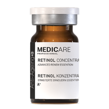 Medicare Professional Сироватка з ретинолом 2% Retinol Concentrate для нічного догляду та оновлення шкіри, 2×5 мл