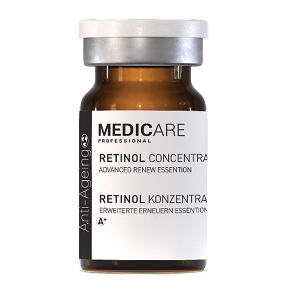 Medicare Professional Сыворотка с ретинолом 2% Retinol Concentrate для ночного ухода и обновления кожи, 2×5 мл