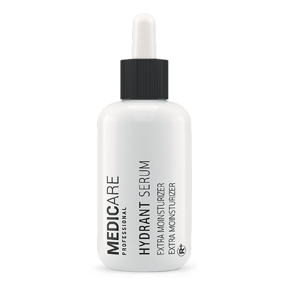 Medicare Professional Hydrant Serum — увлажняющая сыворотка для лица с гиалуроновой кислотой и витамином B5, 30 мл