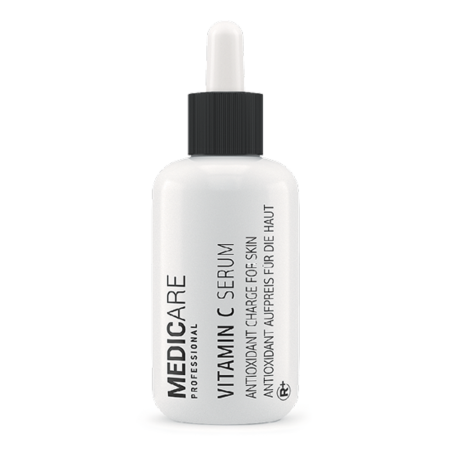 Medicare Professional Vitamin C Serum 5% — антиоксидантна сироватка для обличчя для сяйва та рівного тону шкіри, 30 мл