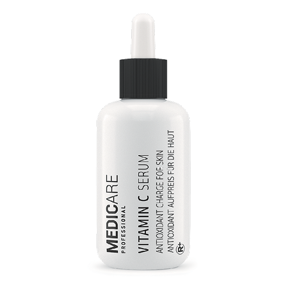 Medicare Professional Vitamin C Serum 5% — антиоксидантна сироватка для обличчя для сяйва та рівного тону шкіри, 30 мл