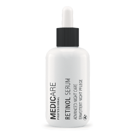 Medicare Professional Нічна сироватка з ретинолом 0,6% Retinol Serum для оновлення та вирівнювання текстури шкіри, 30 мл