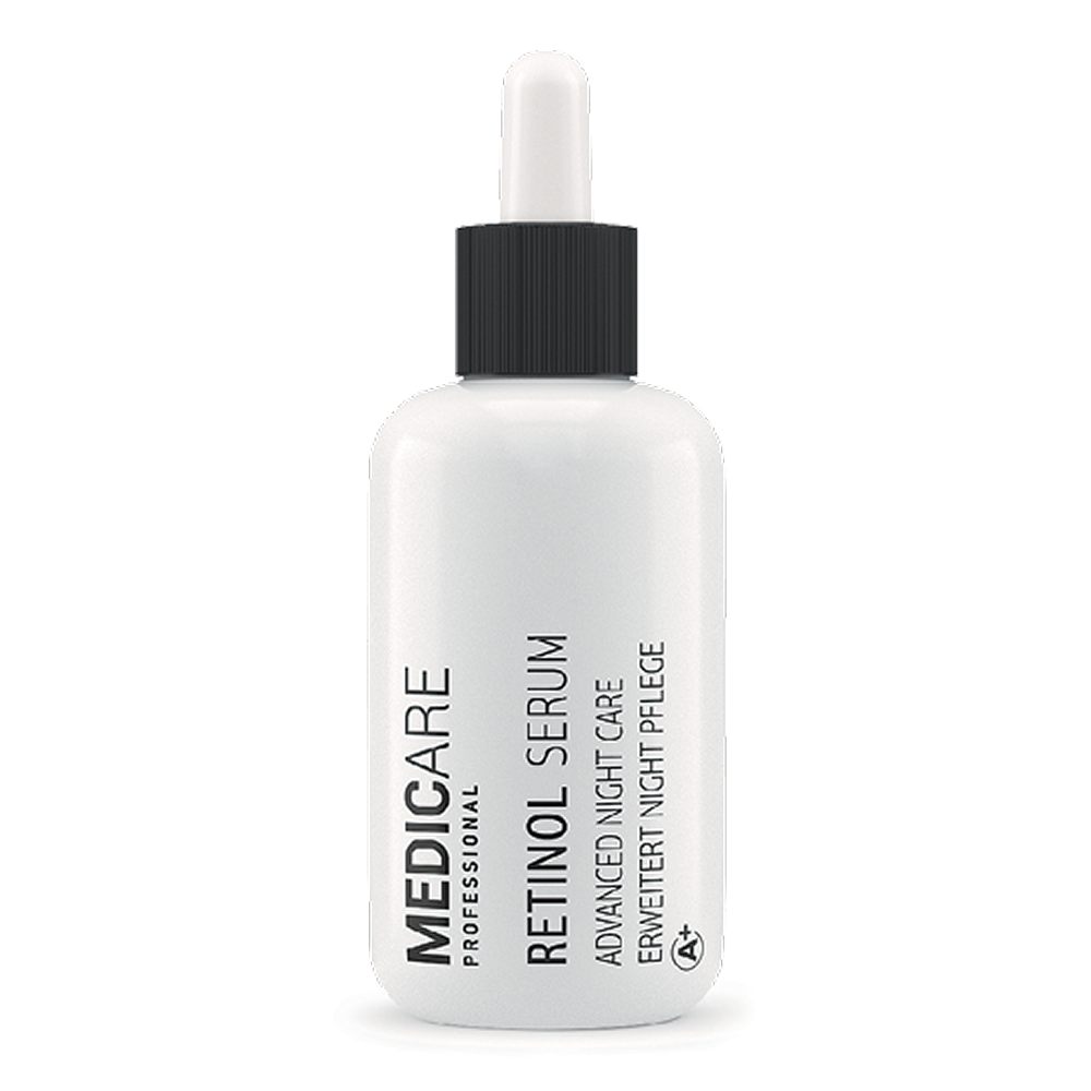 Medicare Professional Ночная сыворотка с ретинолом 0,6% Retinol Serum для обновления и выравнивания текстуры кожи, 30 мл
