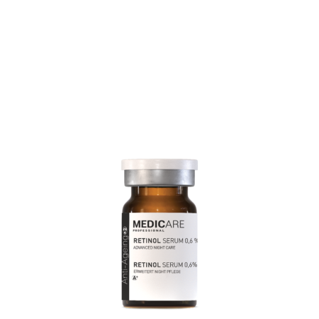 Удосконалююча нічна сироватка Retinol Serun 0.6% догляд за віковою шкірою 2 флакони х 5 мл
