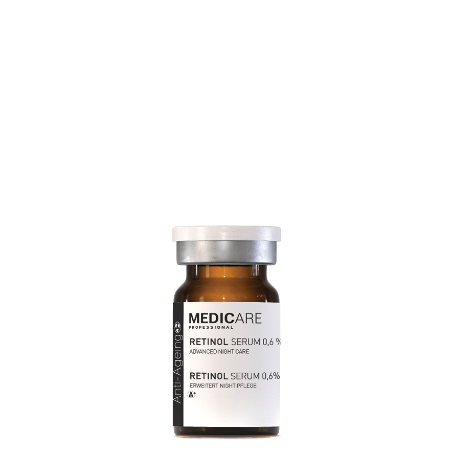 Удосконалююча нічна сироватка Retinol Serun 0.6% догляд за віковою шкірою 2 флакони х 5 мл