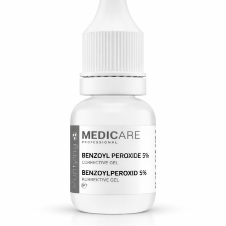 Medicare Professional Коригуючий гель для проблемної шкіри з бензоїл пероксидом 5% для локального догляду, 15 мл