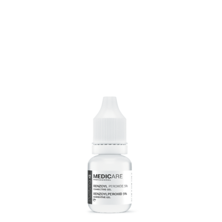 Корректирующий гель Benzoyl Peroxide 5% локальное воздействие на воспалительные элементы
