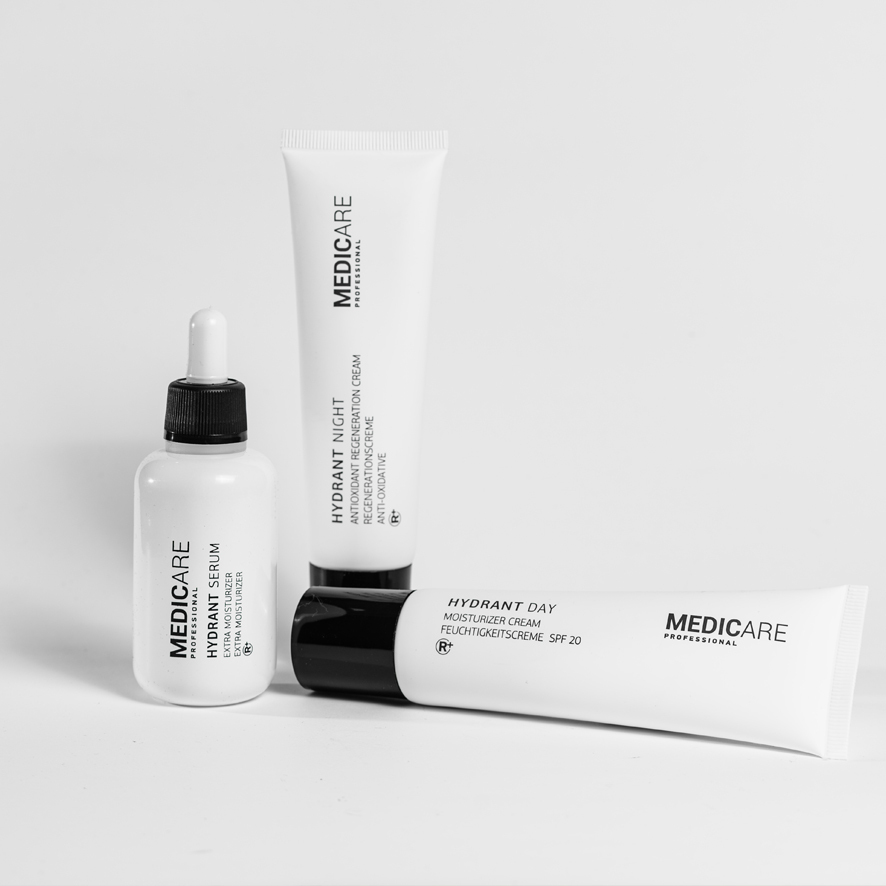 Medicare Professional Hydrant Serum — увлажняющая сыворотка для лица с гиалуроновой кислотой и витамином B5, 30 мл — изображение 3