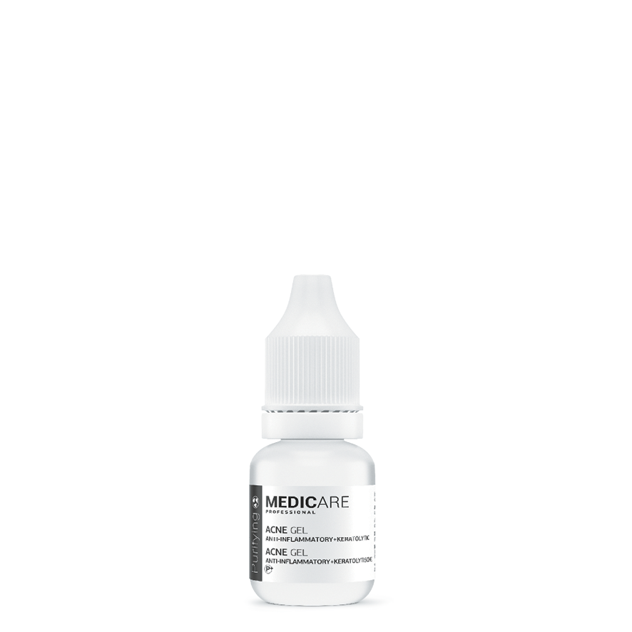 Гель для проблемної шкіри Acne Gel локальний вплив на запальні елементи 15 мл