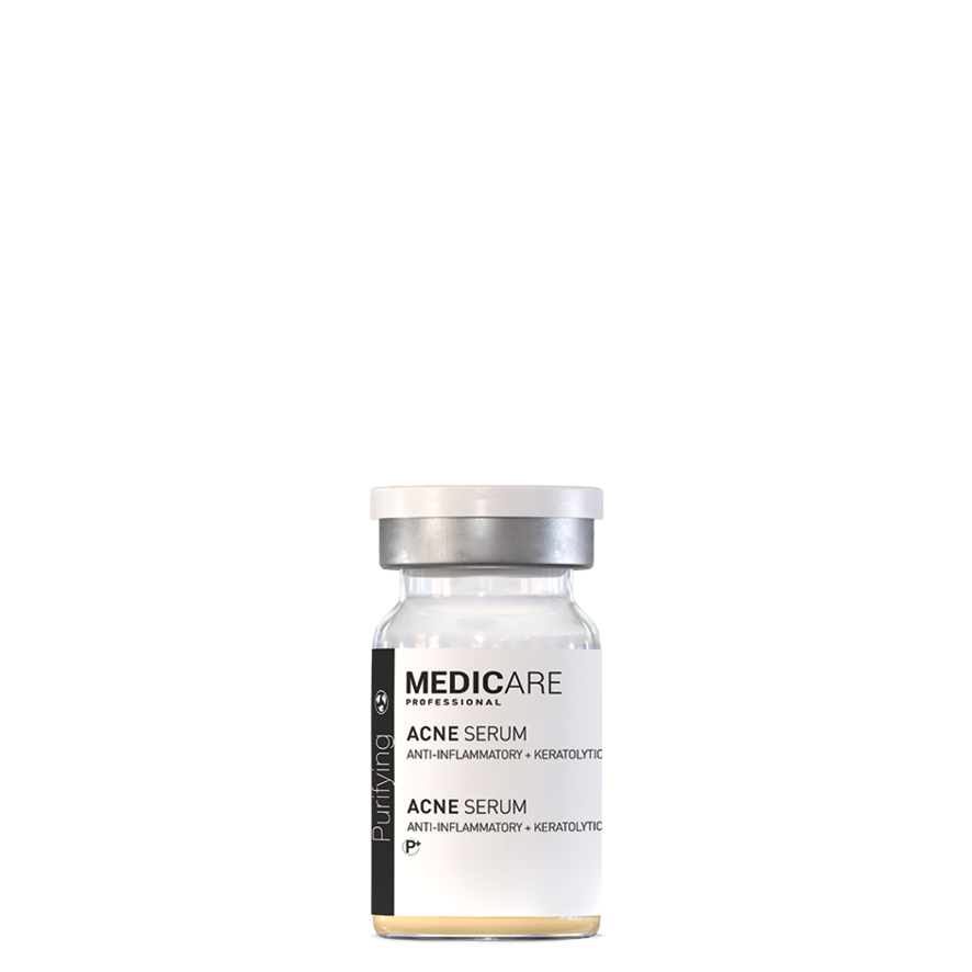 Сироватка для проблемної шкіри Acne Serum акне, постакне, жирна шкіра 2 флакони х 5 мл