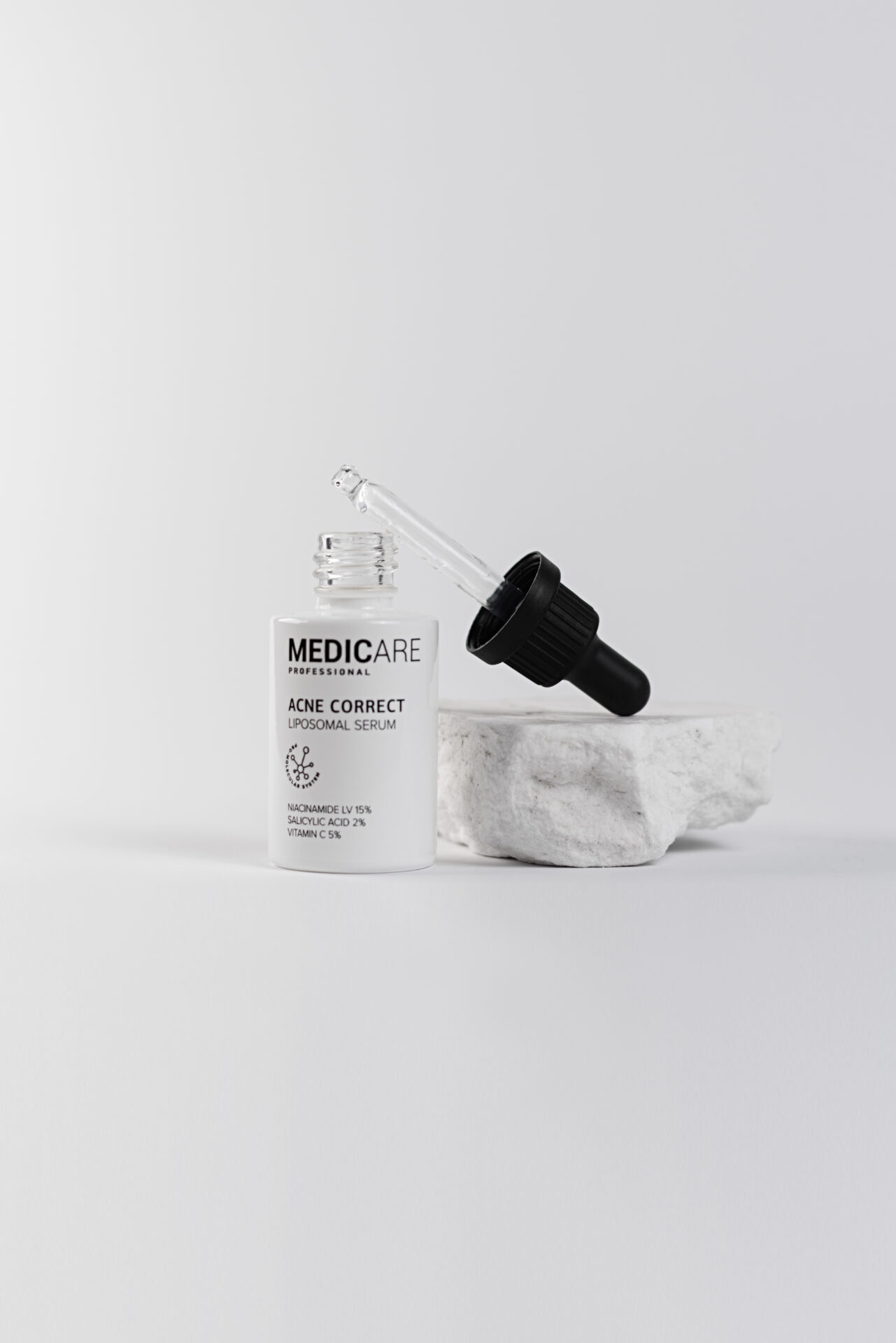 Medicare Professional Сыворотка для проблемной кожи с ниацинамидом, салициловой и азелаиновой кислотами для уменьшения высыпаний и покраснений, 30 мл — изображение 4