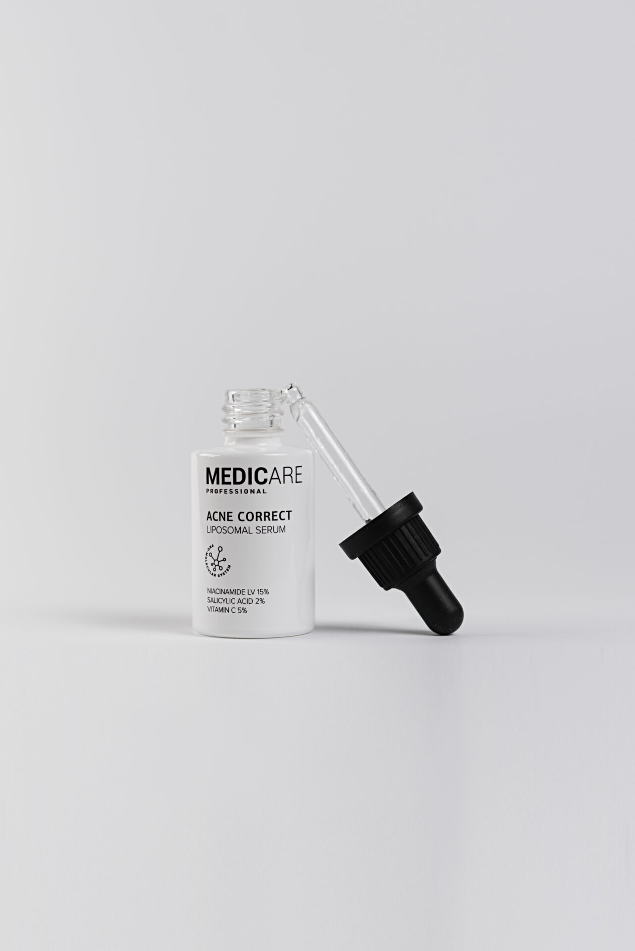 Medicare Professional Сыворотка для проблемной кожи с ниацинамидом, салициловой и азелаиновой кислотами для уменьшения высыпаний и покраснений, 30 мл — изображение 3